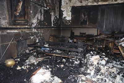 Groot verlies ná brand by Coldstream