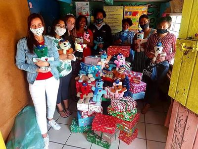 Rotary offers Covid-19 relief, spreads Xmas cheer