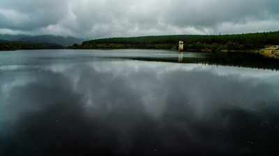 Garden Route Dam at 95,54%