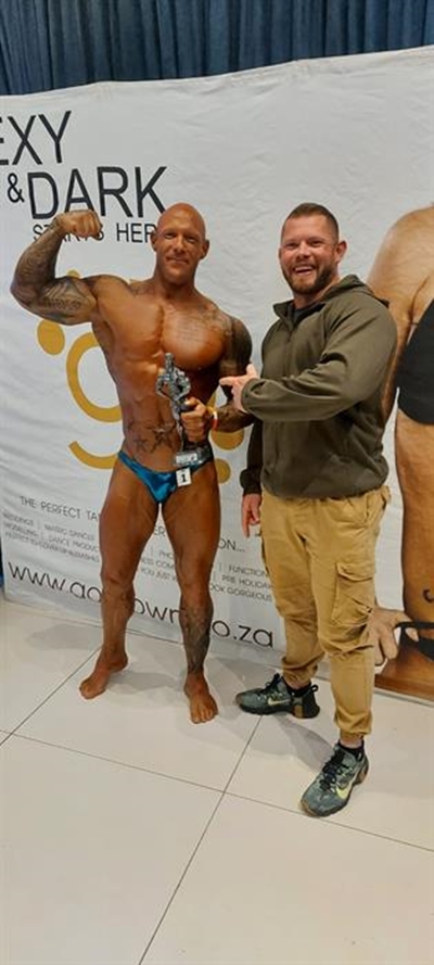 Body Building championships held