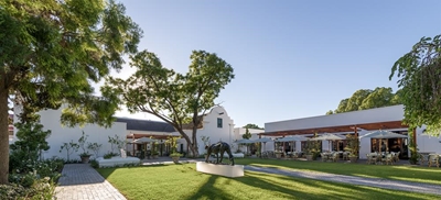 Know your town: Drostdy Hotel