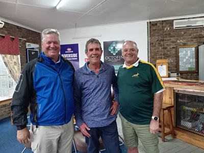New winners at golf club