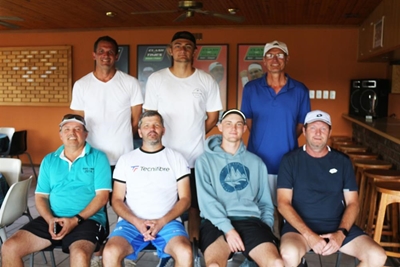 Wesbank-tennisklub klop gedugte George-span