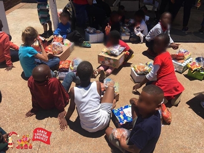 Help Santa Shoebox bring Christmas to kids