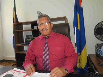 Inbraak by laerskool in Blanco