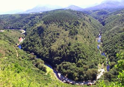 Spectacular views at Map of Africa
