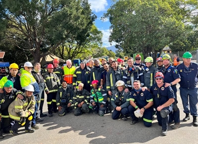 Victim elated and thankful that rescue teams came