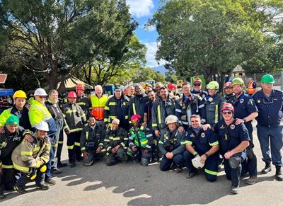 Victim elated and thankful that rescue teams came