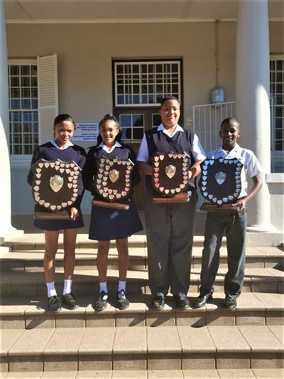 Hoërskool Albertinia diplomaplegtigheid