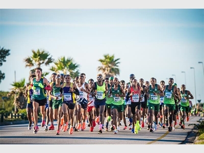 Mokoka runs world record time over 50km ultramarathon