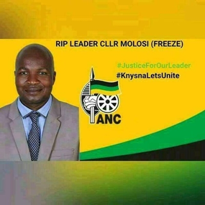 Victor Molosi laid to rest