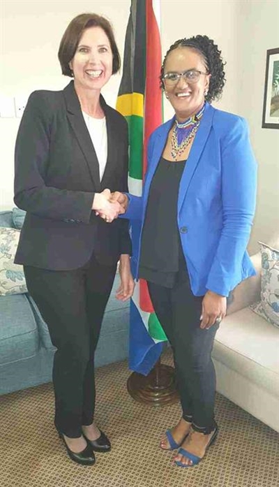 Wasserman sworn in as new Knysna councillor