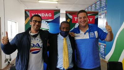Bazil Petrus is terug by die DA - met mening!