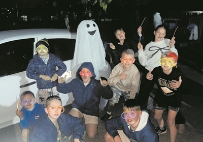 A haunting we went for the ghost with the most