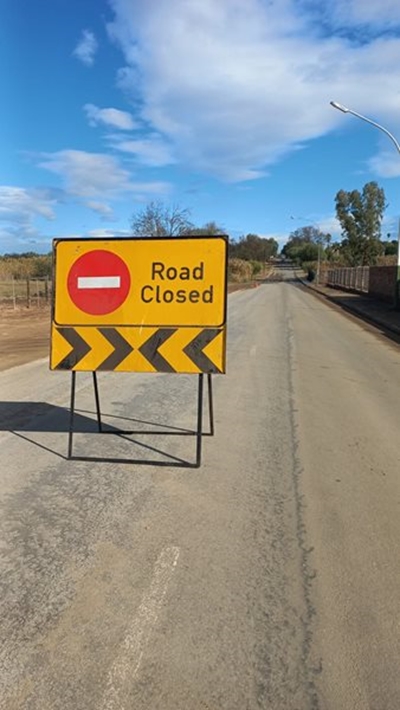 Closure of Rademeyer Street