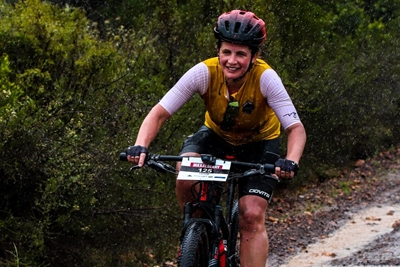 Second Jakkalberry a muddy mountain bike adventure