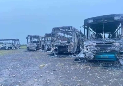 Bus arson sparks fear in KZN