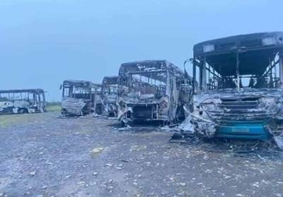 Bus arson sparks fear in KZN
