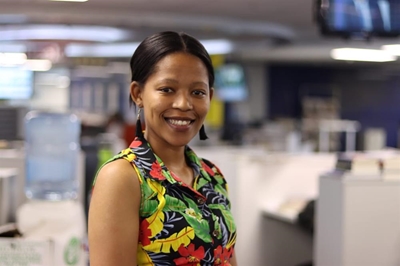Brümilda maak naam in Johannesburg