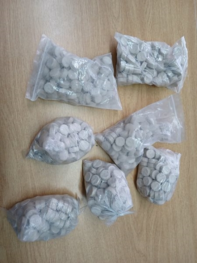 Another drug bust on the N10