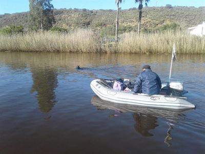 Wihan swem vir Witsand se kinders