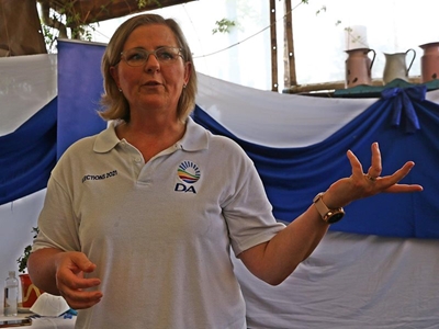 DA ready to bring much-needed change to DBNLM
