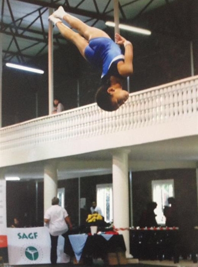 Gymnastics star proving mettle at SA Games