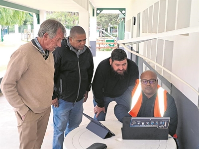 First bidirectional electricity meter installed at pre-school