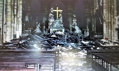 Crown of Thorns survived Notre Dame blaze
