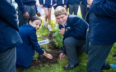 Leaf-ing a mark on the future