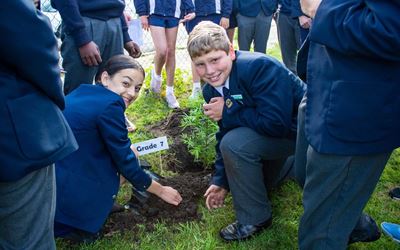 Leaf-ing a mark on the future