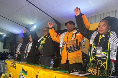 Panyaza Lesufi elected as new ANC Gauteng Provincial Chairperson