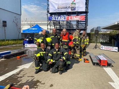 GRDM firefighters shine at Dräger Challenge