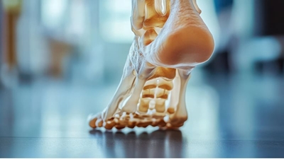 Painful feet – When your feet speak,  make sure to listen