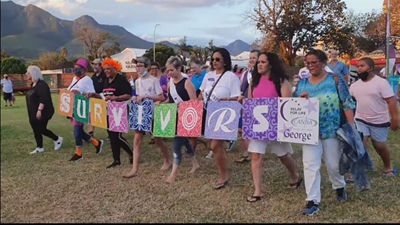 Reën kan nie geesdrif by Cansa Relay demp nie