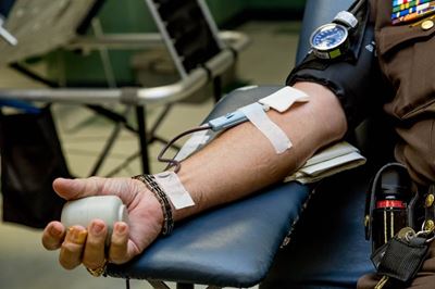June is National Blood Donor month