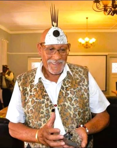 Khoisan-hoofman oorlede