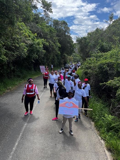 GRNP staff raise cancer awareness