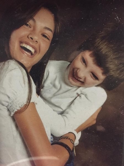 Demi-Leigh and family remembers Franje 