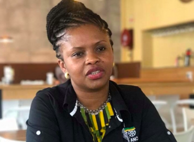 ‘Disgusted’ EFF calls for Diko’s dismissal after husband ‘scores PPE contract’