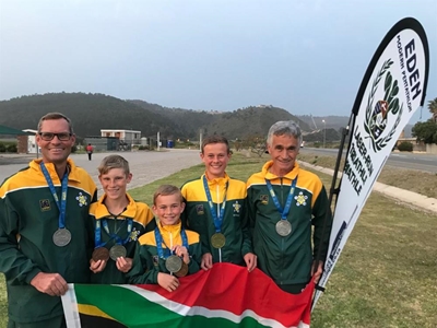Eden Modern Pentathlon-atlete presteer in Portugal