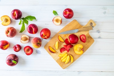 Summer’s healthiest habit – eating stone fruit every day