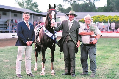 Cradock-landbouskou weereens groot sukses