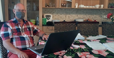 Komitee geraak deur Covid-19 maar gaan voort