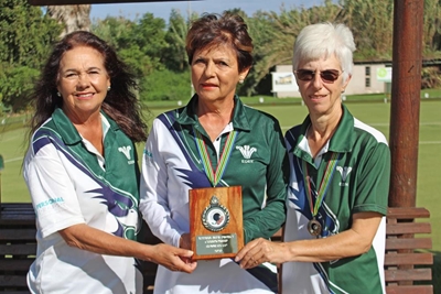 Knysna ladies sparkle for Eden