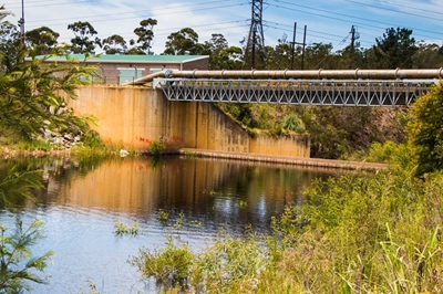 Raising of dam wall and spillway update