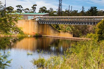 Raising of dam wall and spillway update