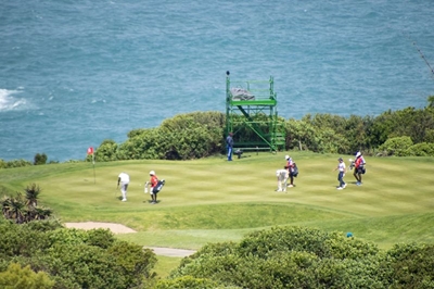 Matters stay tight at Origins of Golf ahead of the weekend
