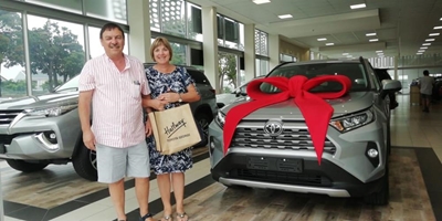 Open Day at Halfway Toyota