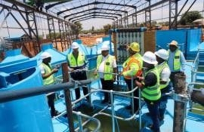 Majodina hands over sanitation facilities to mark World Toilet Day